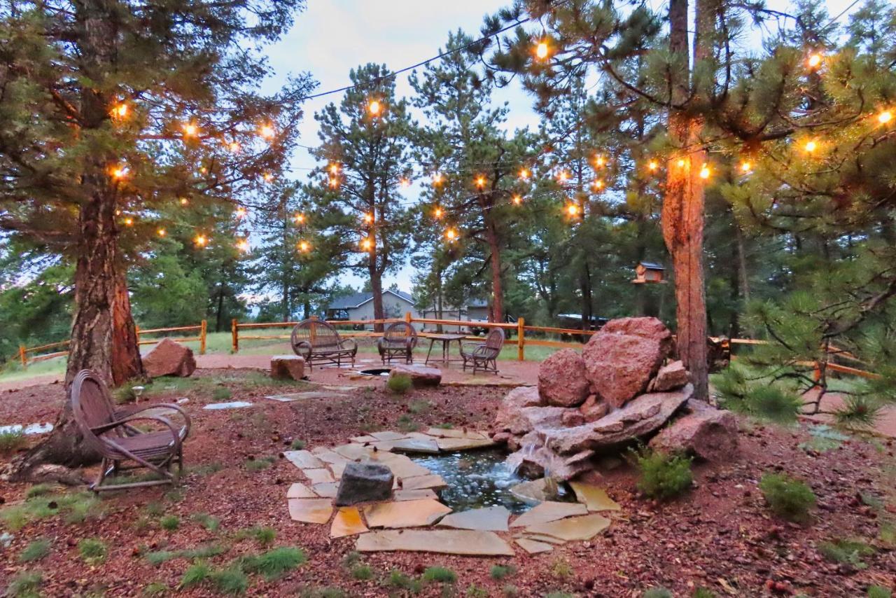 Pine Ridge - Memories Are Made Here! Florissant Exteriör bild